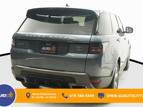 Used 2020 Land Rover Range Rover Sport SE image 10