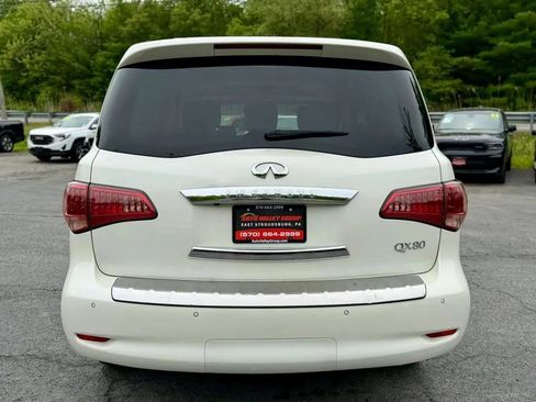 Used 2016 INFINITI QX80 4WD w/ 22" Wheel Package image 7