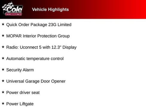 New 2026 Jeep Cherokee Limited image 5