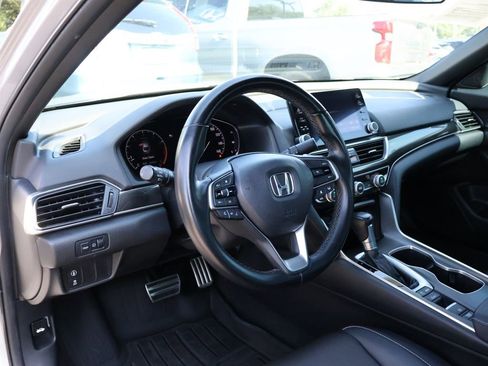 Certified 2022 Honda Accord Sport image 16