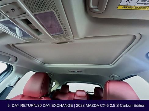 Used 2023 MAZDA CX-5 Carbon Edition image 42