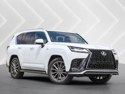 Used 2024 Lexus LX 600 F Sport