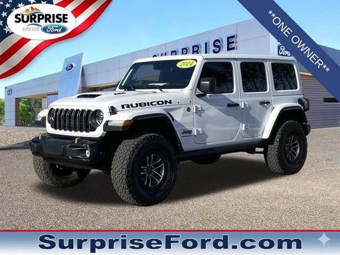 Used 2024 Jeep Wrangler Unlimited Rubicon 392 AWD/4WD image 2