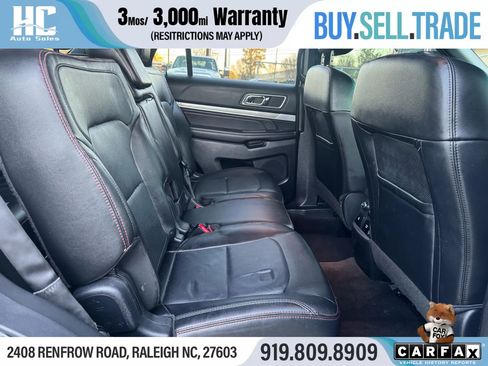 Used 2016 Ford Explorer Sport w/ Equipment Group 401A image 18