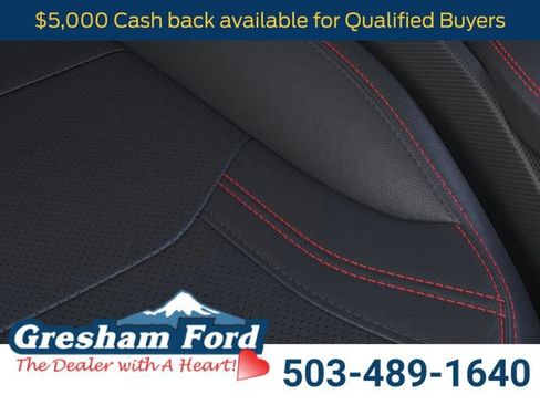 New 2025 Ford Mustang Mach-E Premium w/ Sport Appearance Package image 18