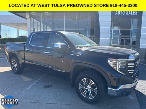 Used 2025 GMC Sierra 1500 SLT AWD/4WD image 1