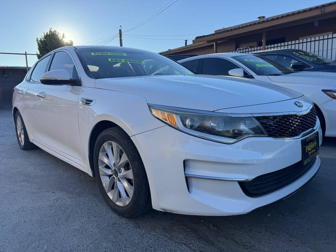 Used 2016 Kia Optima LX w/ Option Group 014 FWD image 4