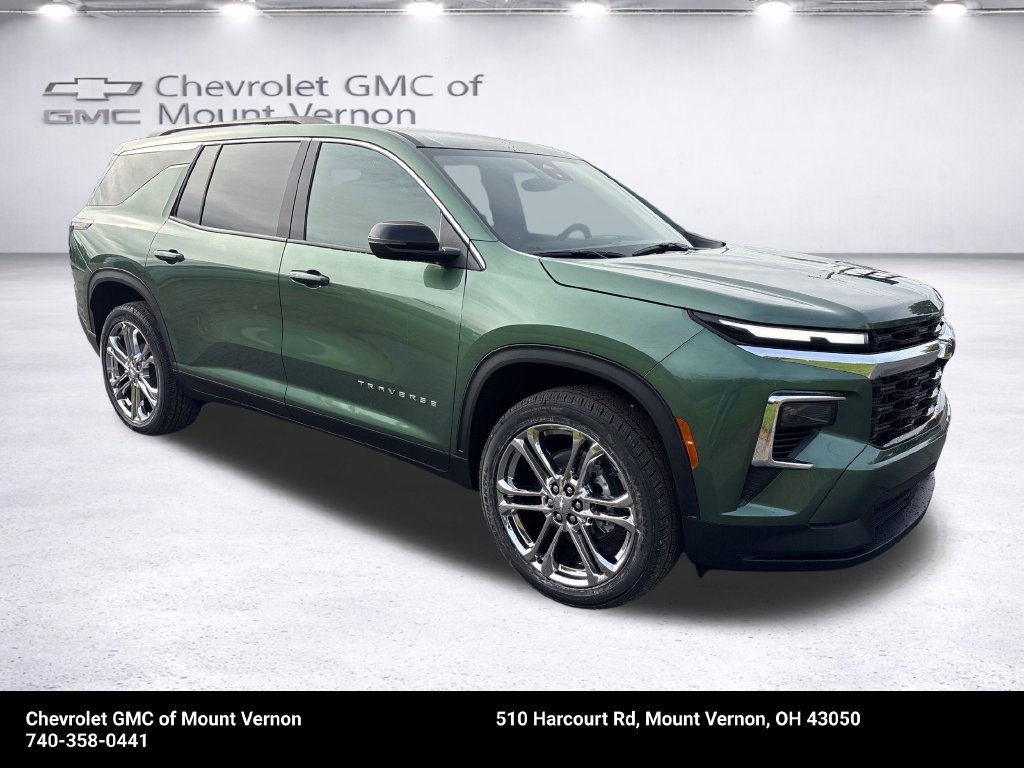 New 2027 Chevrolet Traverse LT w/ LPO, Floor Liner Package AWD/4WD image 9