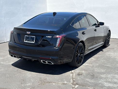Certified 2024 Cadillac CT5 V w/ Premium Package RWD image 8