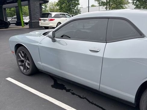 Used 2022 Dodge Challenger SXT w/ Blacktop Package RWD image 2
