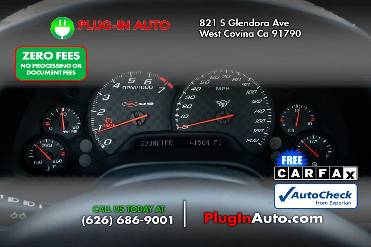Used 2003 Chevrolet Corvette Z06 w/ Memory Package, 3 Drivers RWD image 18