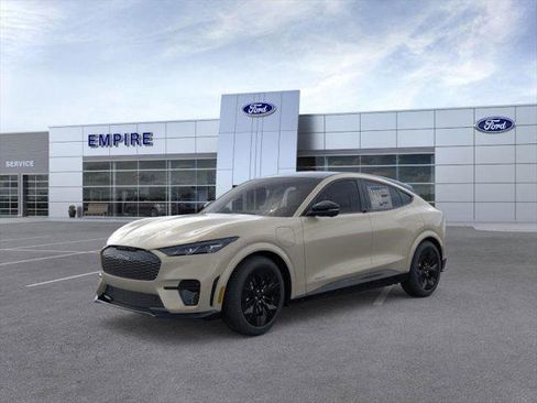 New 2025 Ford Mustang Mach-E GT image 1