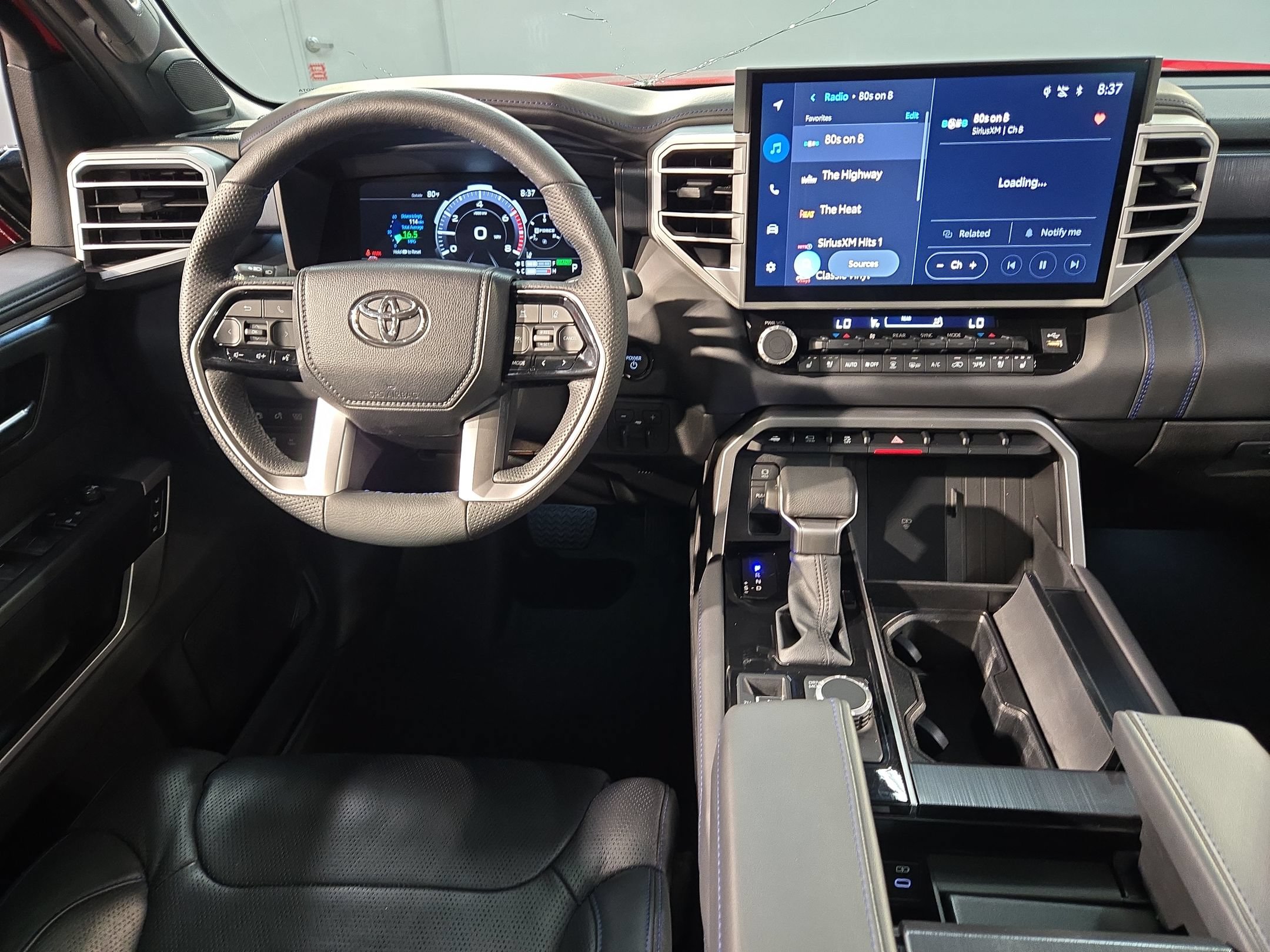 Certified 2025 Toyota Sequoia Platinum AWD/4WD image 9