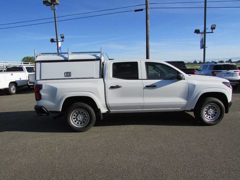 Used 2024 Chevrolet Colorado W/T w/ Safety Package RWD image 5