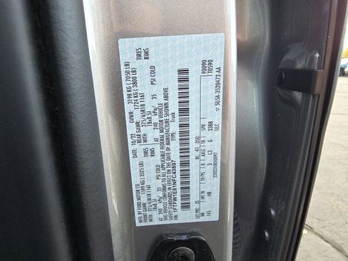 Certified 2022 Ford F150 Lariat w/ Equipment Group 502A High image 28