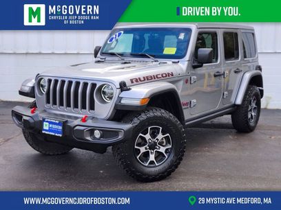 Used 2021 Jeep Wrangler Unlimited Rubicon