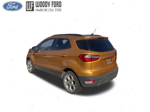 Used 2021 Ford EcoSport SE w/ SE Convenience Package FWD image 3