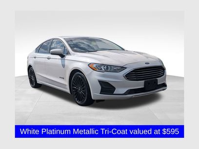 Used 2019 Ford Fusion SE