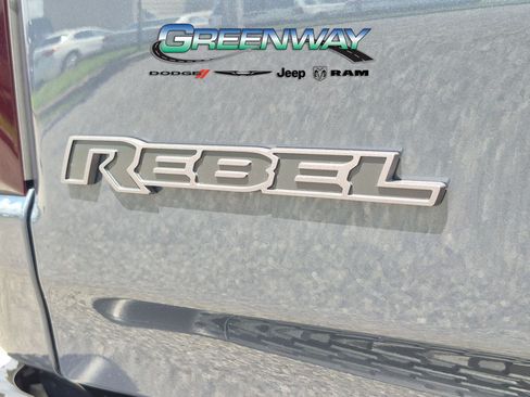 Used 2026 RAM 1500 Rebel w/ Advanced Safety Group II AWD/4WD image 8