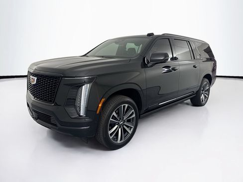Used 2025 Cadillac Escalade ESV Sport AWD/4WD image 1