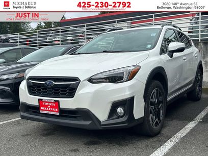 Used 2019 Subaru Crosstrek 2.0i Limited w/ Moonroof Package w/Navigation