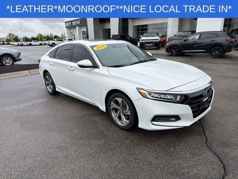 Used 2018 Honda Accord EX-L image 2
