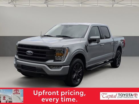 Used 2023 Ford F150 Lariat AWD/4WD image 4
