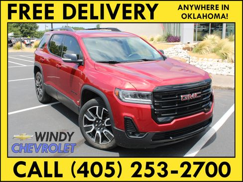 Used 2021 GMC Acadia SLT w/ Elevation Edition FWD image 1