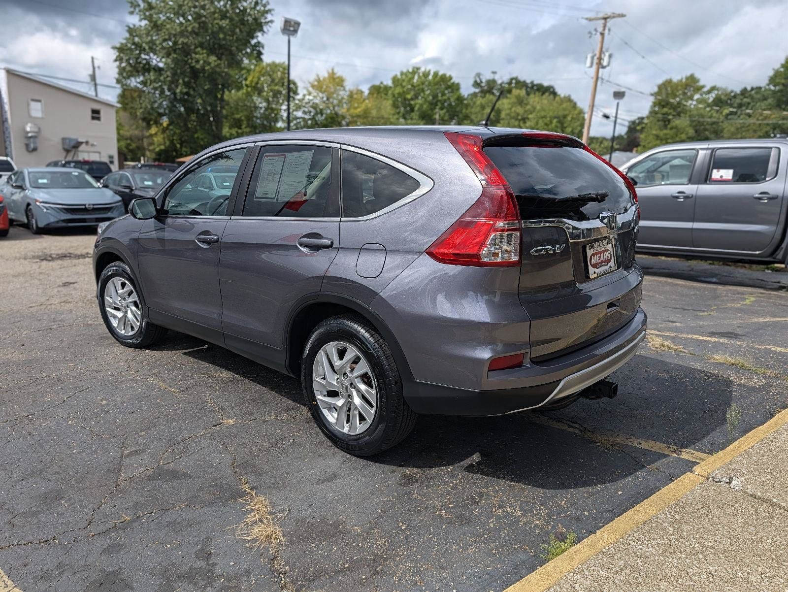 Used 2015 Honda CR-V EX image 7