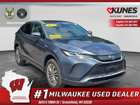 Used 2021 Toyota Venza XLE w/ Softex Package AWD/4WD image 1