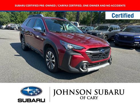 Certified 2025 Subaru Outback Touring XT AWD/4WD image 1
