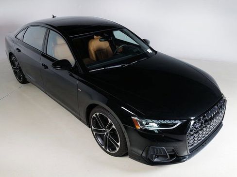 Used 2025 Audi A8 L 3.0T w/ Executive Package image 4