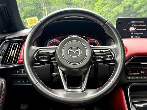 Used 2025 MAZDA CX-70 3.3 Turbo S w/ Premium Package AWD/4WD image 35
