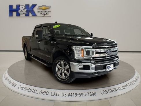 Used 2018 Ford F150 XLT w/ Equipment Group 302A Luxury AWD/4WD image 1