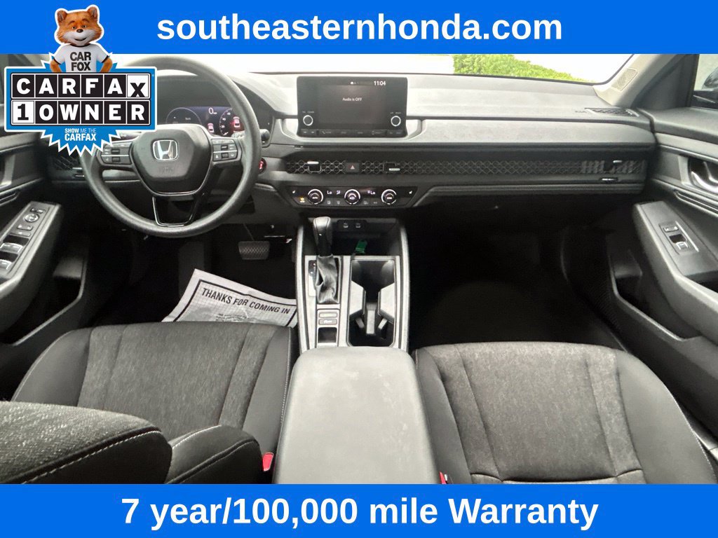 Certified 2025 Honda Accord SE image 16