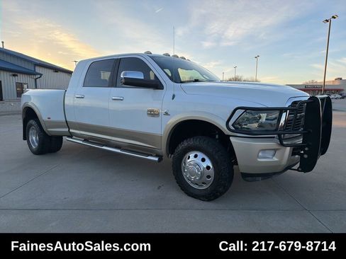 Used 2011 RAM 3500 Laramie Longhorn w/ Cold Weather Group image 32