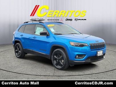 Certified 2023 Jeep Cherokee Altitude Lux