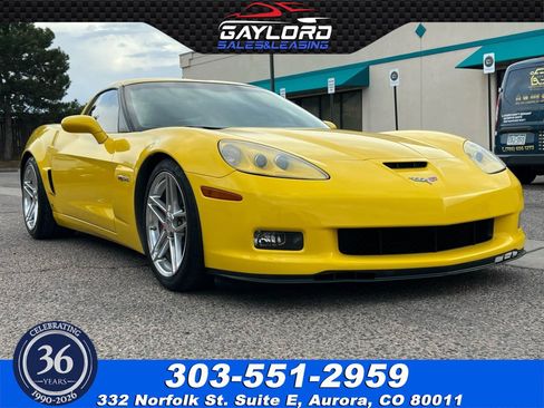 Used 2007 Chevrolet Corvette Z06 RWD image 1