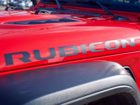 Used 2021 Jeep Wrangler Unlimited Rubicon image 16