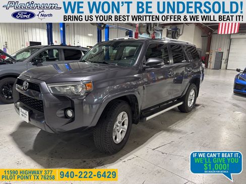 Used 2016 Toyota 4Runner SR5 image 1
