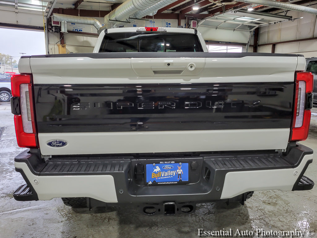 New 2026 Ford F350 Platinum w/ Tremor Off-Road Package AWD/4WD image 7