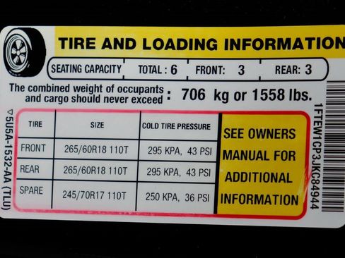 Used 2018 Ford F150 XLT w/ Equipment Group 302A Luxury image 49