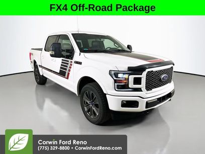 Used 2018 Ford F150 Lariat w/ Equipment Group 502A Luxury