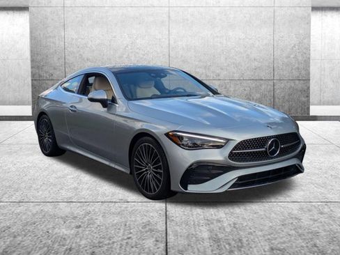 Used 2026 Mercedes-Benz CLE 300 4MATIC Coupe image 3