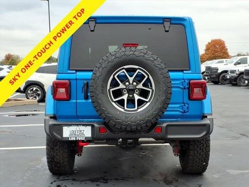 New 2026 Jeep Wrangler Unlimited Rubicon w/ Safety Group image 21