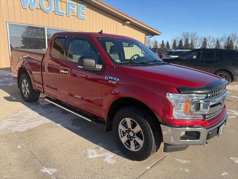Used 2020 Ford F150 XLT w/ Equipment Group 302A Luxury image 1