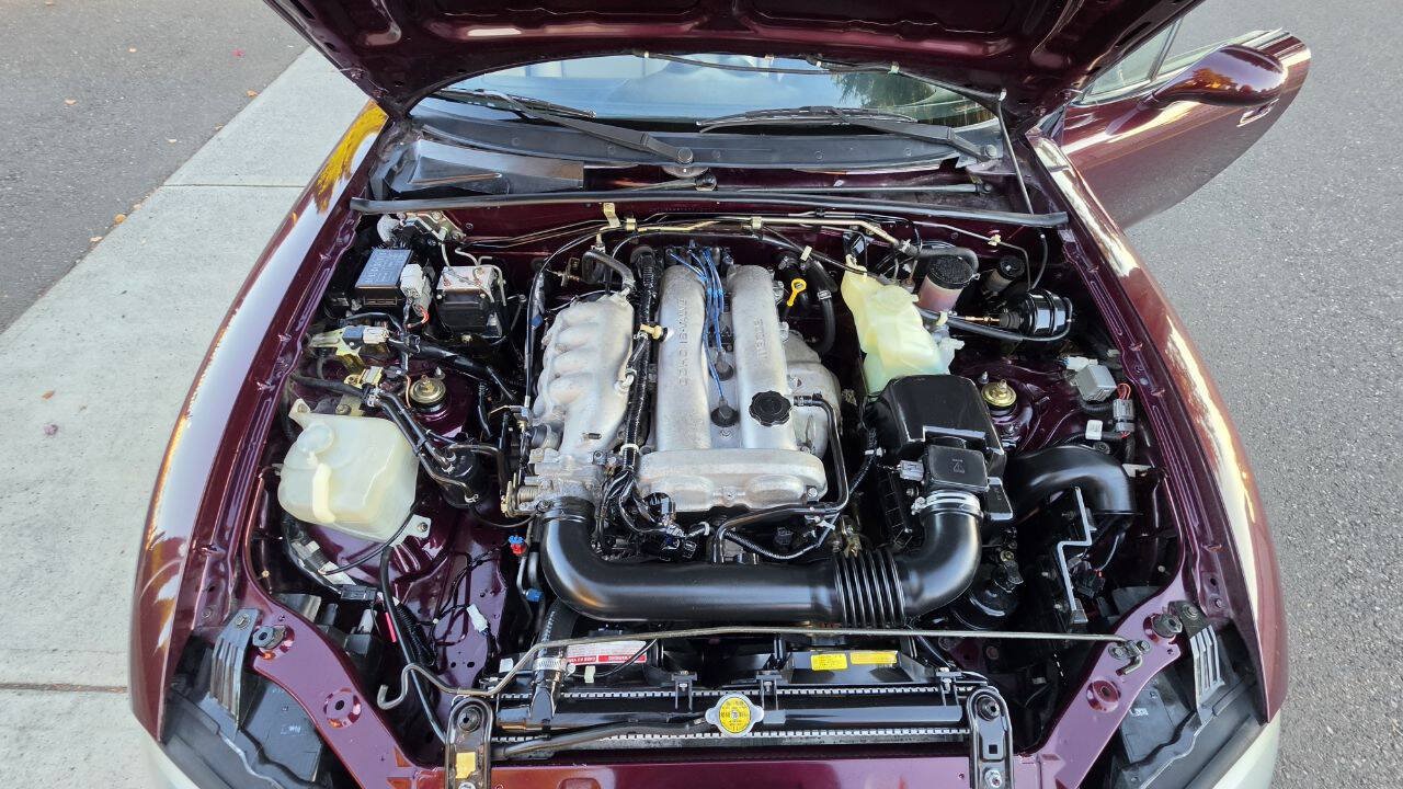 Used 2000 MAZDA MX-5 Miata RWD image 12