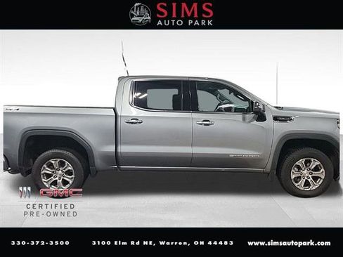 Certified 2025 GMC Sierra 1500 SLT image 42
