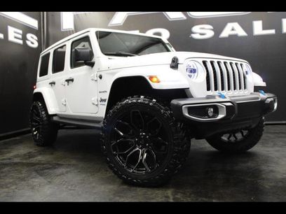 Used 2022 Jeep Wrangler Unlimited Sahara