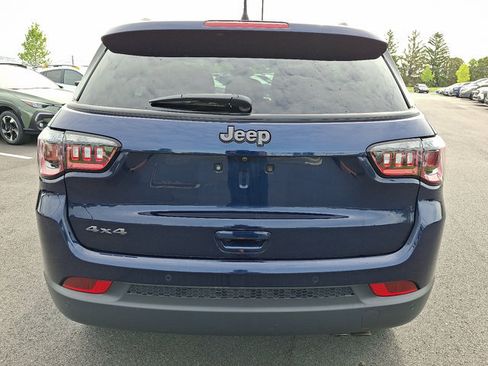 Used 2021 Jeep Compass Latitude w/ Driver Assistance Group AWD/4WD image 6